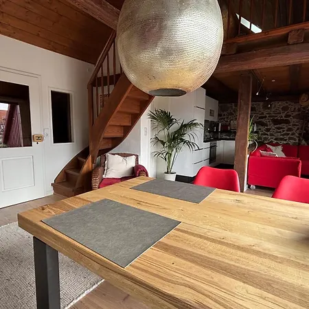 Historische Mit Sauna Und Dachterrasse Lich