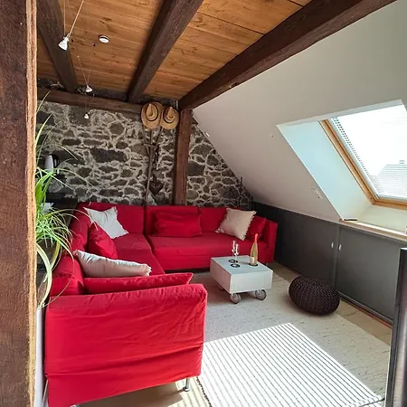 Historische Mit Sauna Und Dachterrasse * Lich