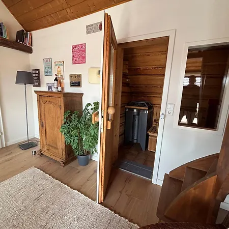 Appartement Historische Mit Sauna Und Dachterrasse