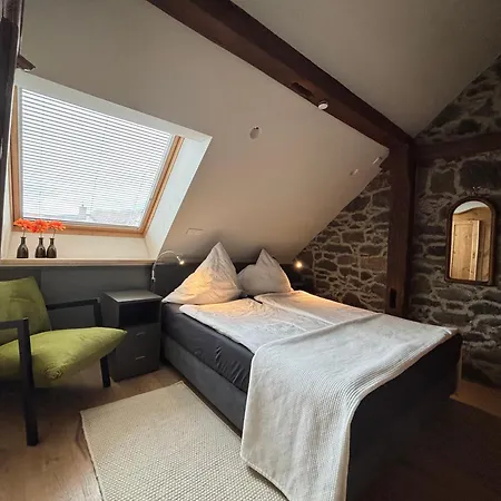 شقة Historische Mit Sauna Und Dachterrasse *