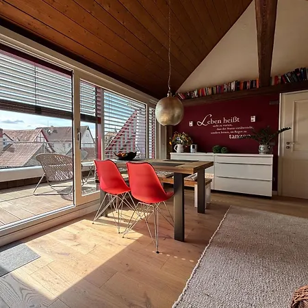 Historische Mit Sauna Und Dachterrasse * Lich