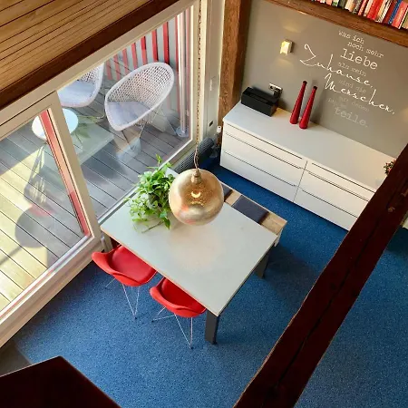 Historische Ferienwohnung Mit Sauna Und Dachterrasse *