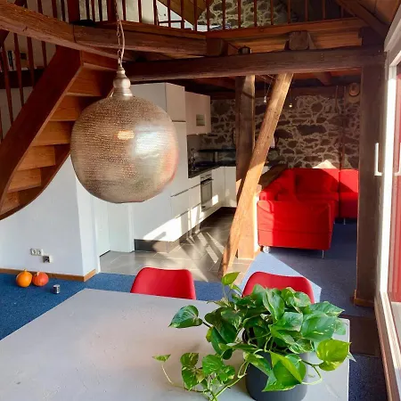 Historische Ferienwohnung Mit Sauna Und Dachterrasse Apartment