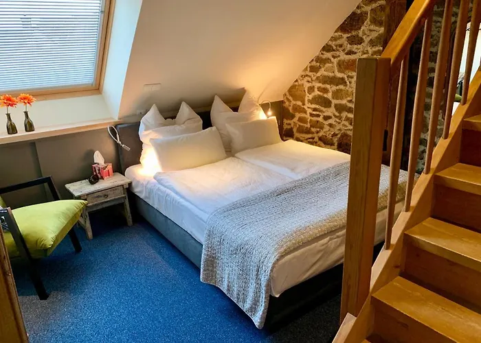 Apartment Historische Ferienwohnung Mit Sauna Und Dachterrasse *