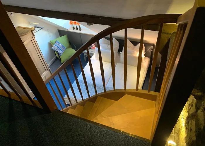 Historische Ferienwohnung Mit Sauna Und Dachterrasse Lich